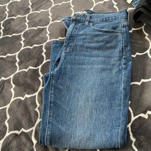 Madewell classic straight jean